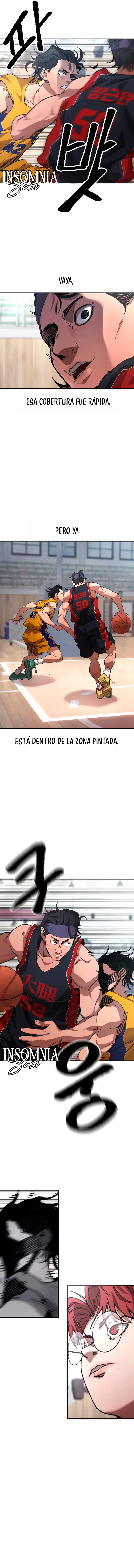 Dancer Capítulo 12 - Página 8 en español