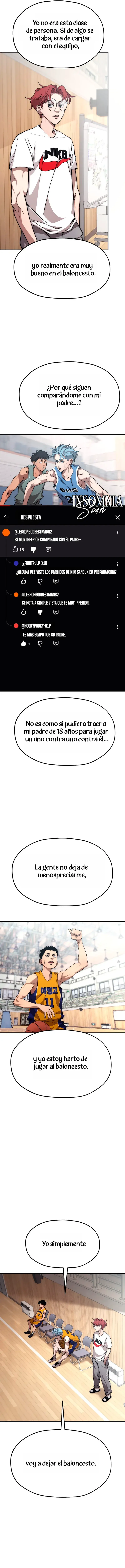 Dancer Capítulo 16 - Página 10 en español