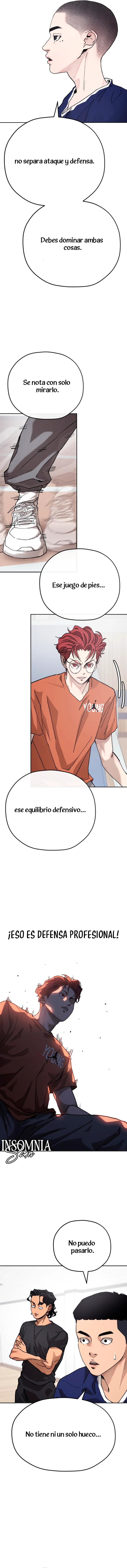 Dancer Capítulo 2 - Página 8 en español