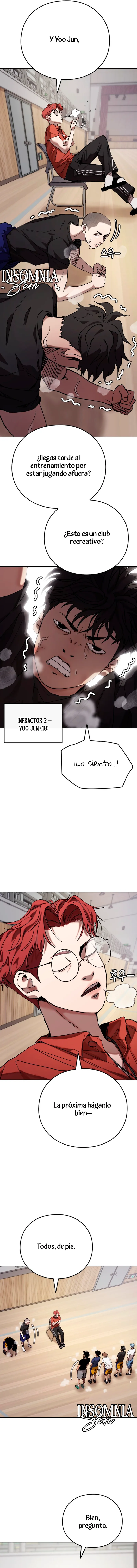 Dancer Capítulo 4 - Página 11 en español