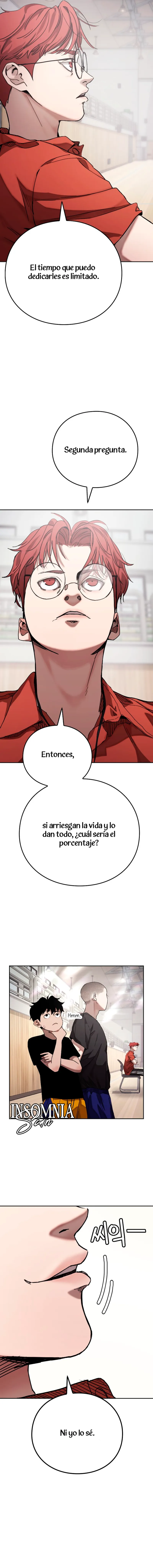 Dancer Capítulo 4 - Página 13 en español