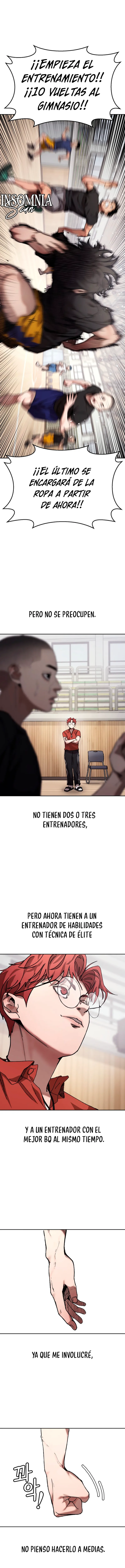 Dancer Capítulo 4 - Página 15 en español