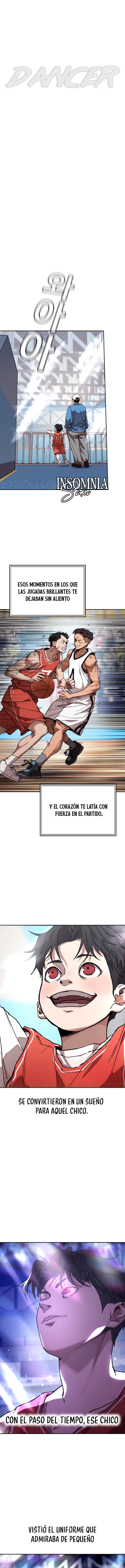 Dancer Capítulo 4 - Página 5 en español
