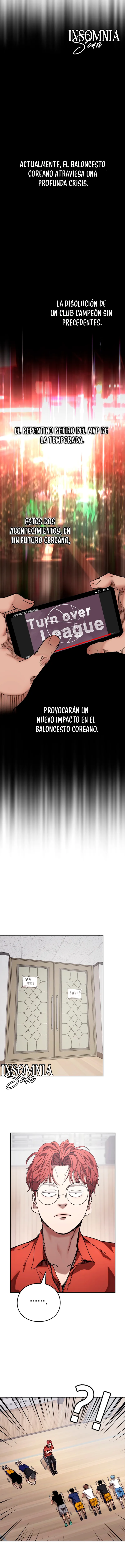 Dancer Capítulo 4 - Página 8 en español