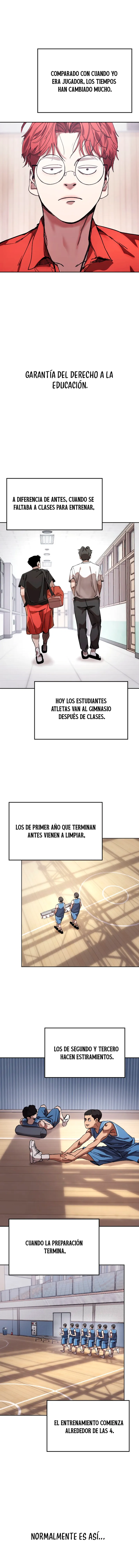 Dancer Capítulo 4 - Página 9 en español