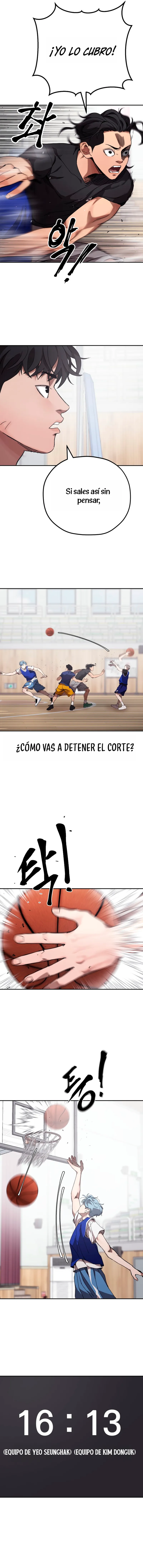 Dancer Capítulo 8 - Página 9 en español