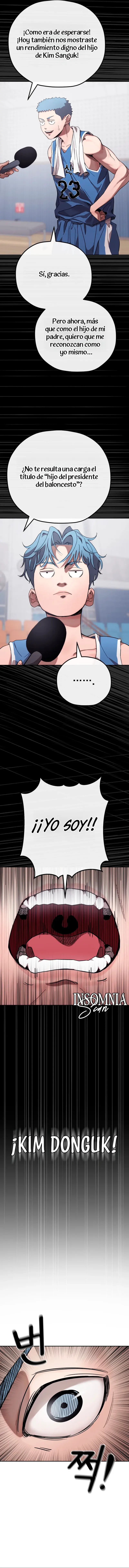 Dancer Capítulo 9 - Página 3 en español
