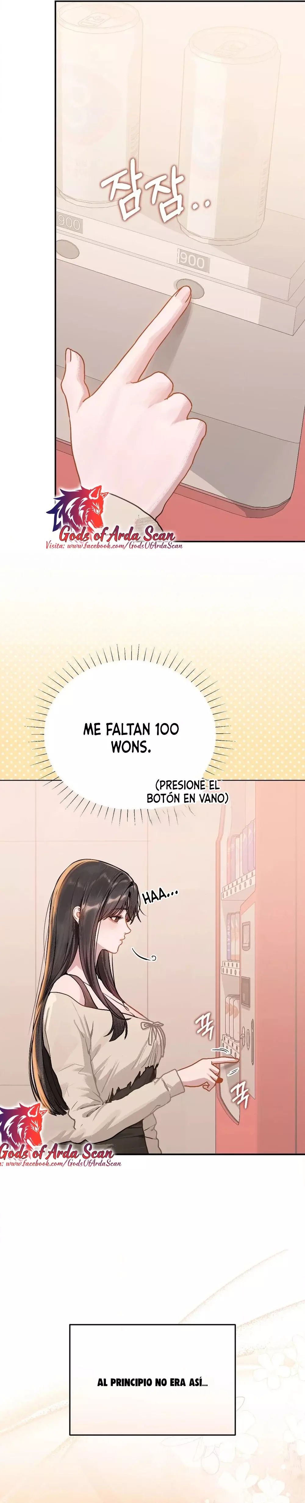 Jiwoo and Wooyeon Capítulo 1 - Página 5 en español