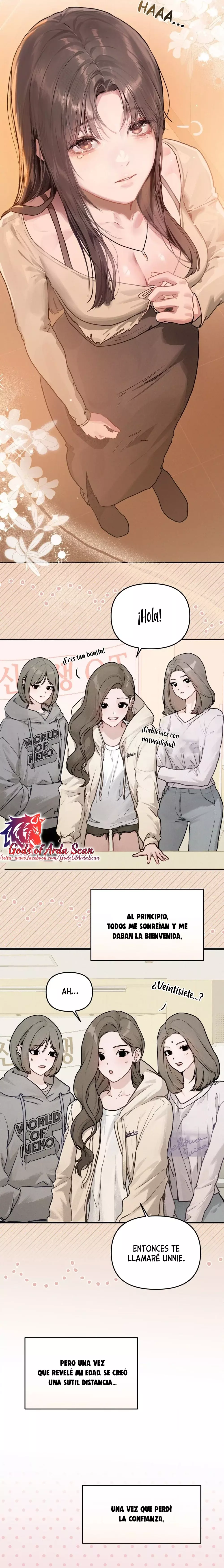 Jiwoo and Wooyeon Capítulo 1 - Página 6 en español