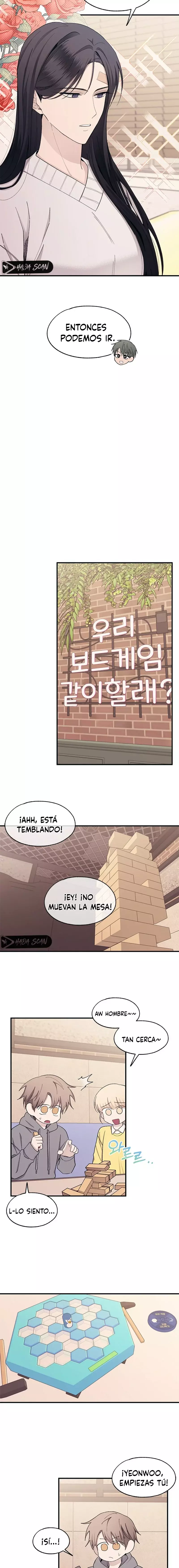 La Inocencia de Yeonwoo Capítulo 103 - Página 8 en español