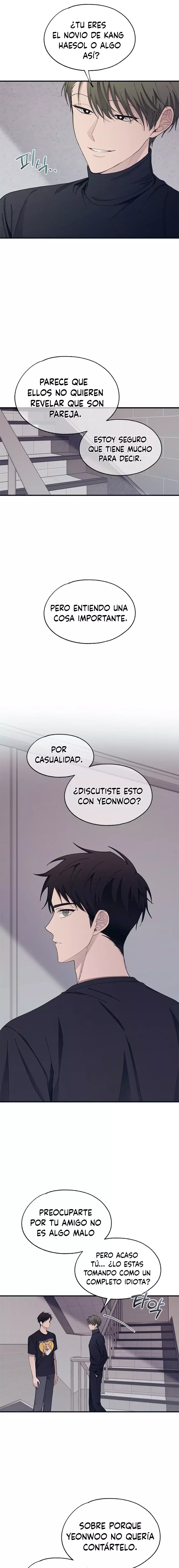 La Inocencia de Yeonwoo Capítulo 104 - Página 12 en español