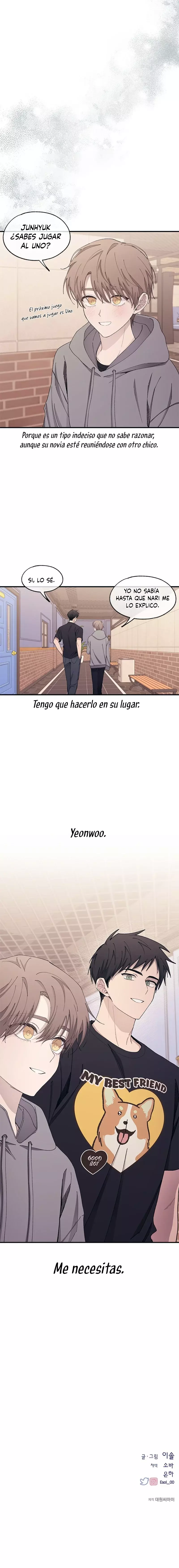 La Inocencia de Yeonwoo Capítulo 104 - Página 16 en español