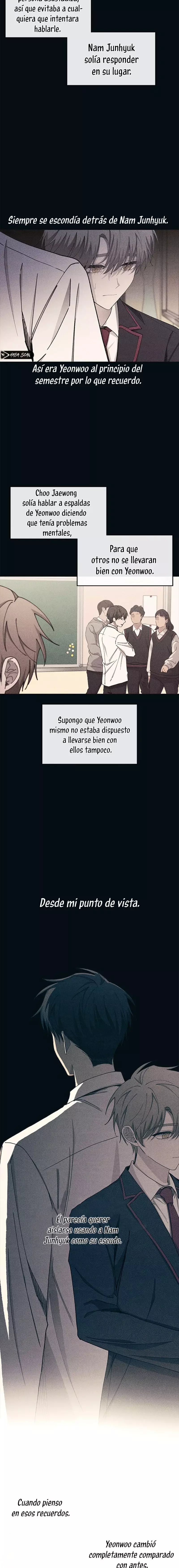 La Inocencia de Yeonwoo Capítulo 104 - Página 6 en español