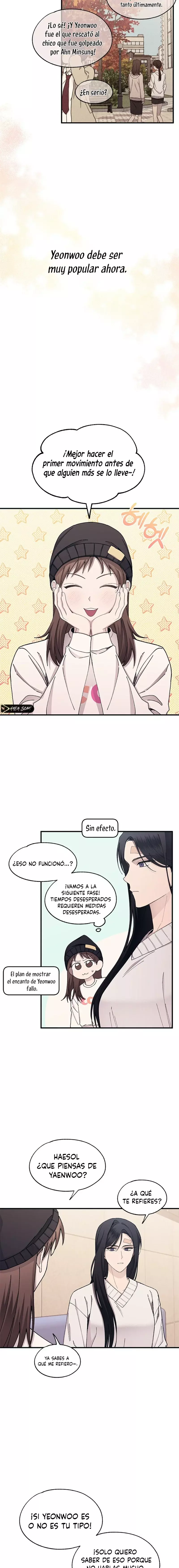 La Inocencia de Yeonwoo Capítulo 104 - Página 8 en español