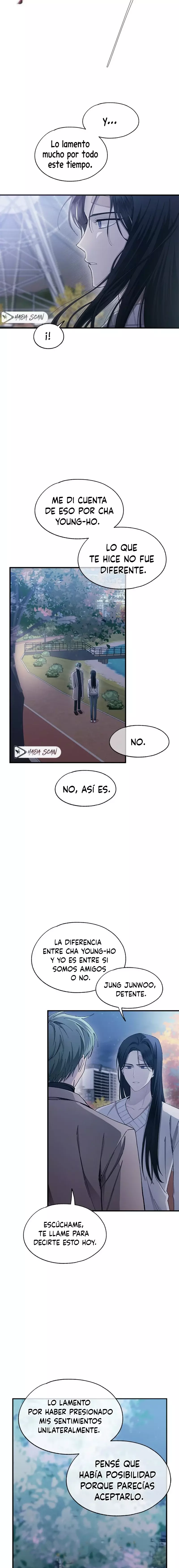 La Inocencia de Yeonwoo Capítulo 105 - Página 8 en español