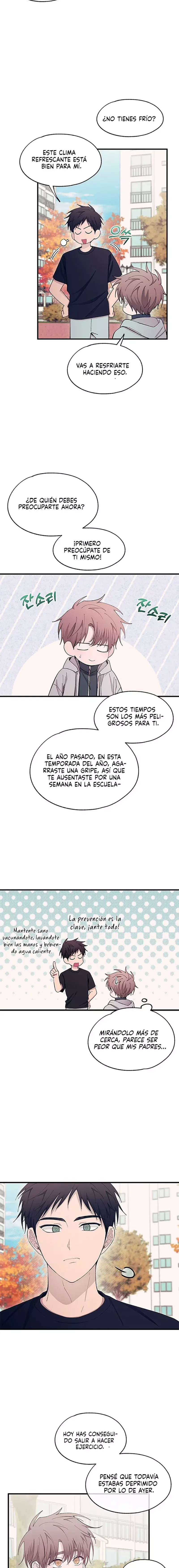 La Inocencia de Yeonwoo Capítulo 107 - Página 3 en español