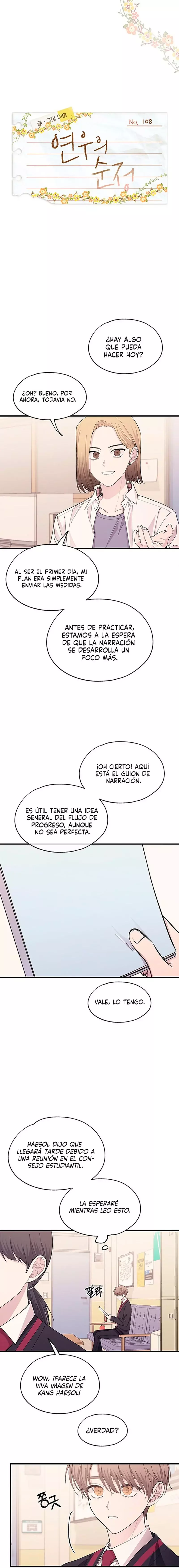 La Inocencia de Yeonwoo Capítulo 108 - Página 5 en español