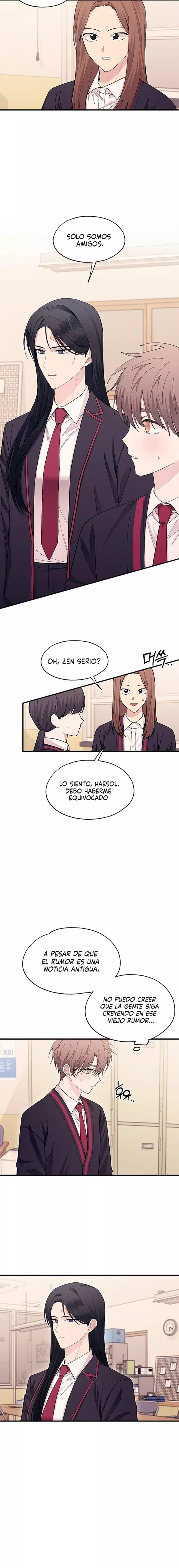 La Inocencia de Yeonwoo Capítulo 108 - Página 8 en español