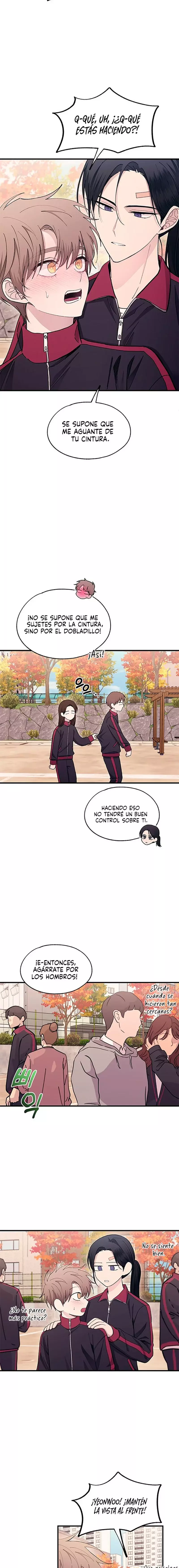La Inocencia de Yeonwoo Capítulo 109 - Página 5 en español