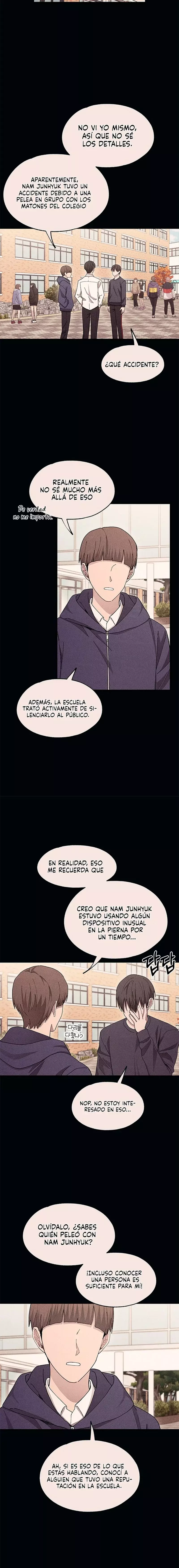 La Inocencia de Yeonwoo Capítulo 110 - Página 15 en español