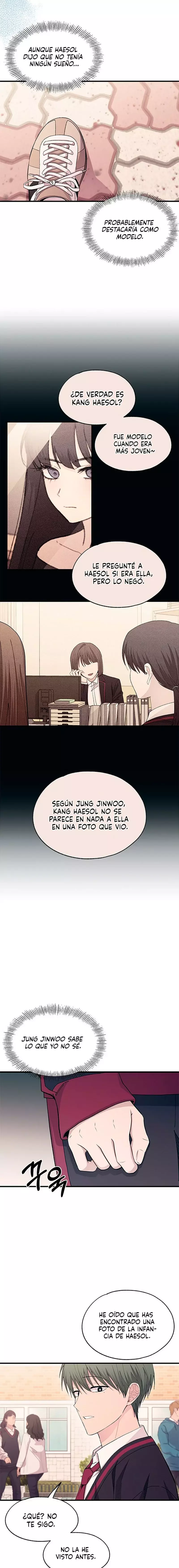La Inocencia de Yeonwoo Capítulo 110 - Página 8 en español