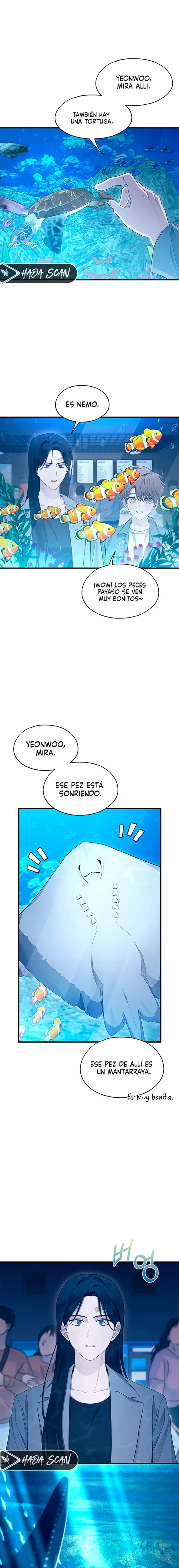 La Inocencia de Yeonwoo Capítulo 112 - Página 8 en español