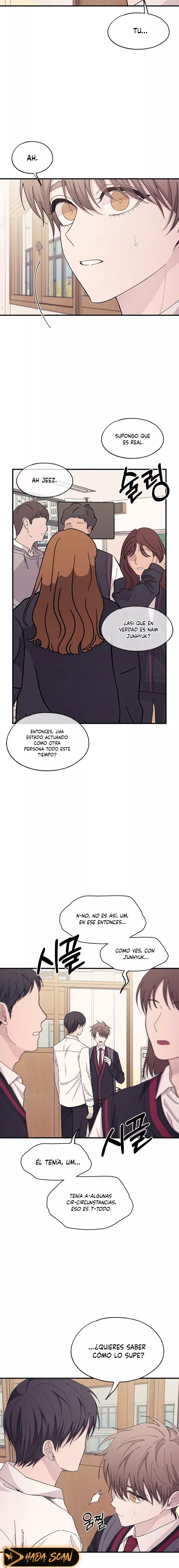 La Inocencia de Yeonwoo Capítulo 114 - Página 10 en español