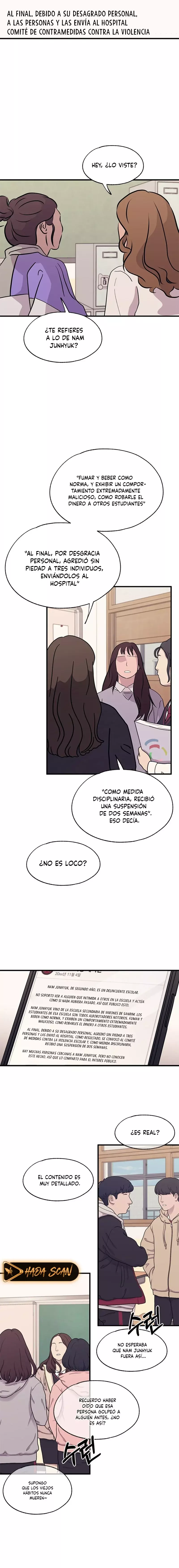 La Inocencia de Yeonwoo Capítulo 114 - Página 6 en español