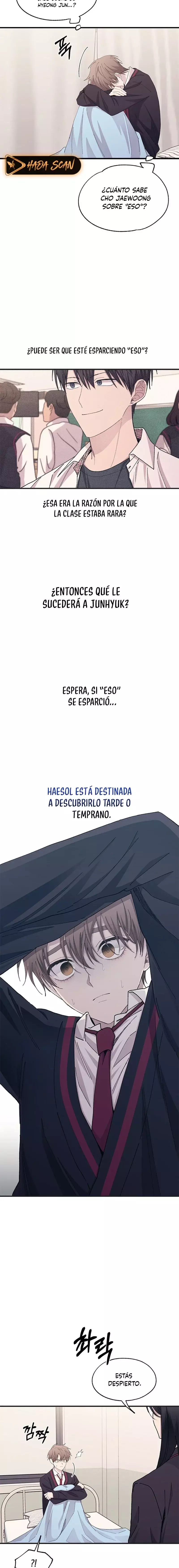 La Inocencia de Yeonwoo Capítulo 115 - Página 11 en español