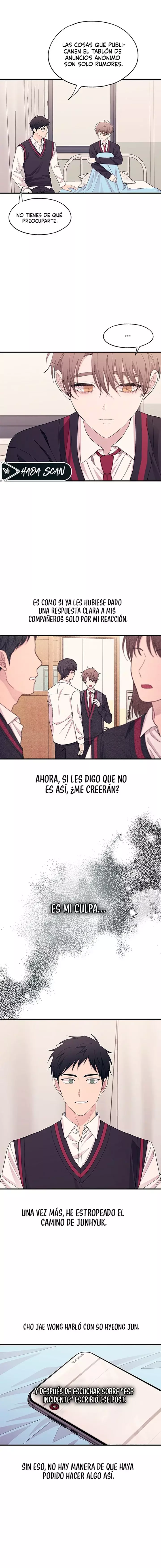 La Inocencia de Yeonwoo Capítulo 116 - Página 4 en español