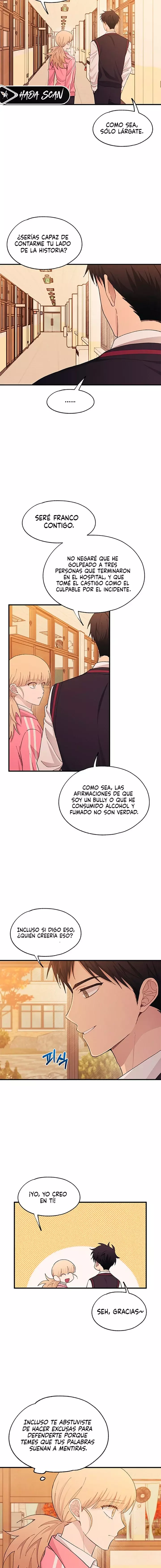 La Inocencia de Yeonwoo Capítulo 117 - Página 4 en español