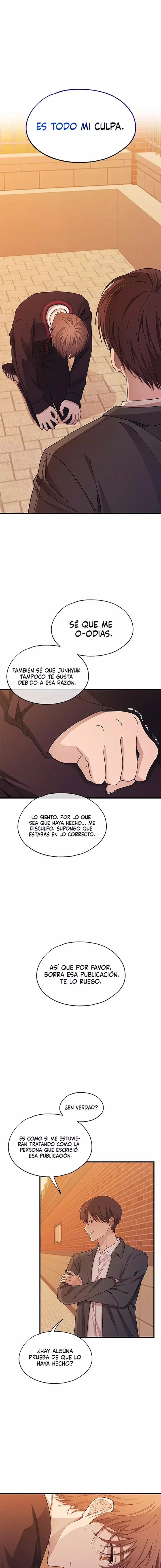 La Inocencia de Yeonwoo Capítulo 117 - Página 8 en español