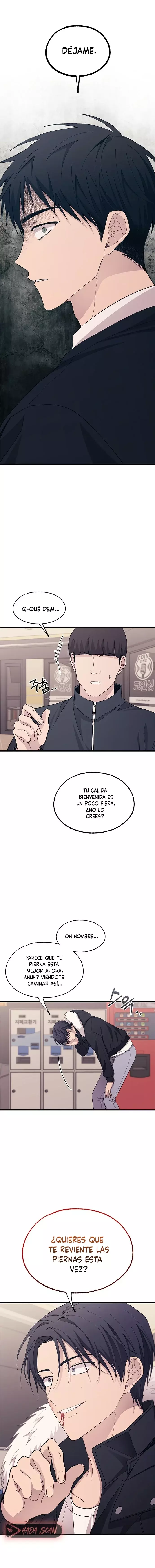 La Inocencia de Yeonwoo Capítulo 120 - Página 9 en español