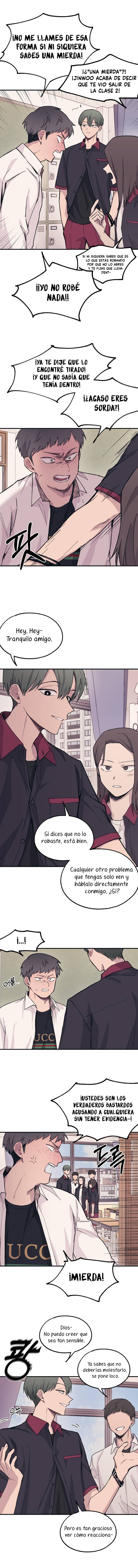 La Inocencia de Yeonwoo Capítulo 14 - Página 5 en español