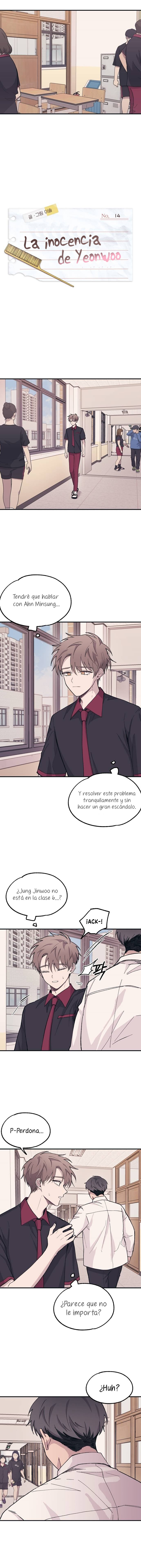 La Inocencia de Yeonwoo Capítulo 14 - Página 7 en español