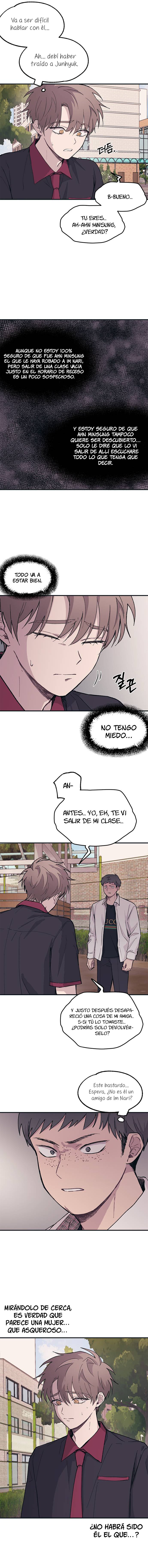 La Inocencia de Yeonwoo Capítulo 14 - Página 9 en español