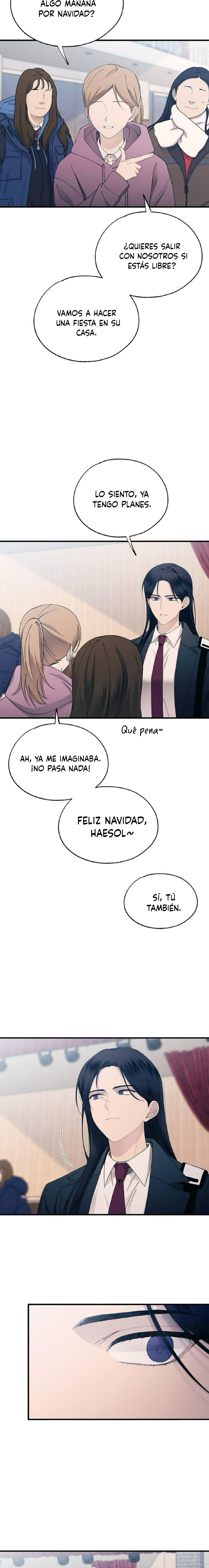La Inocencia de Yeonwoo Capítulo 152 - Página 4 en español