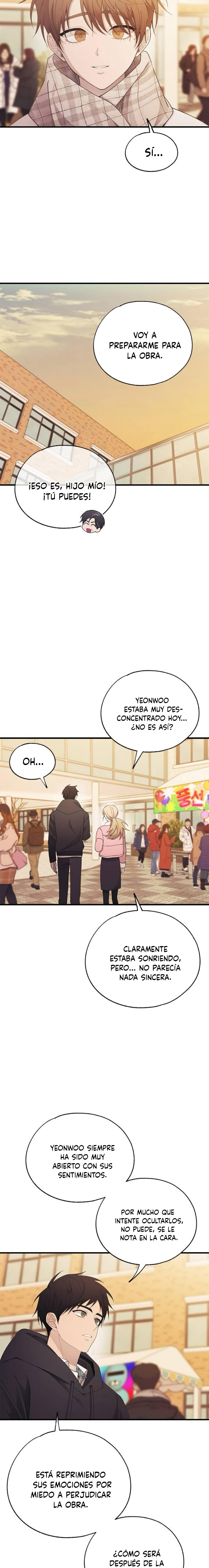 La Inocencia de Yeonwoo Capítulo 155 - Página 6 en español