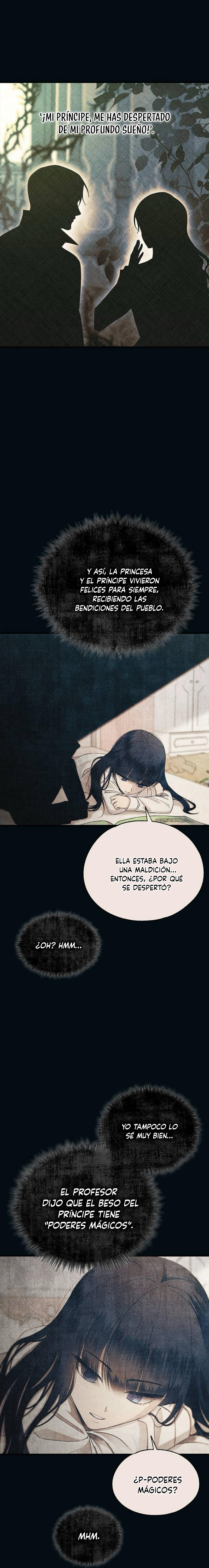 La Inocencia de Yeonwoo Capítulo 155 - Página 9 en español