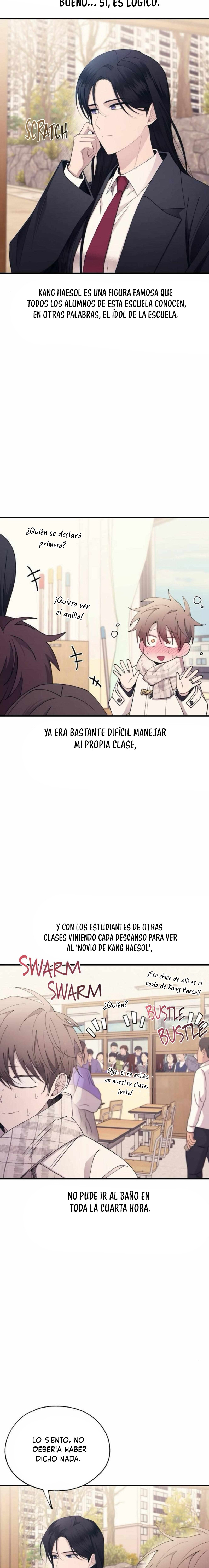 La Inocencia de Yeonwoo Capítulo 162 - Página 3 en español