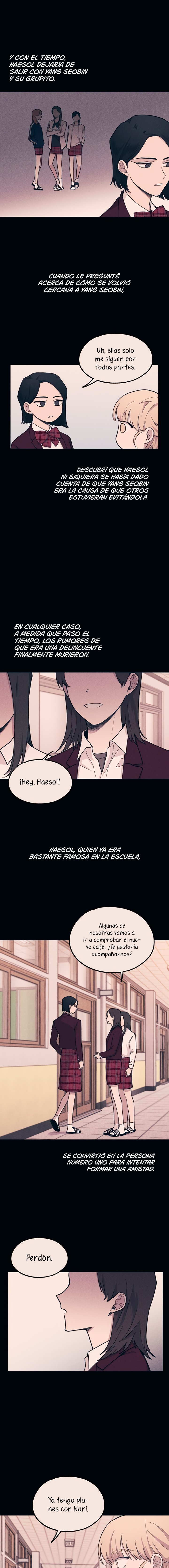 La Inocencia de Yeonwoo Capítulo 18 - Página 7 en español