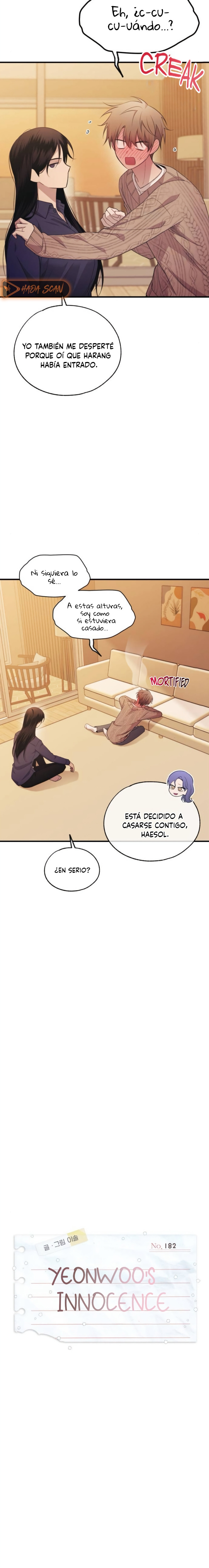 La Inocencia de Yeonwoo Capítulo 182 - Página 9 en español