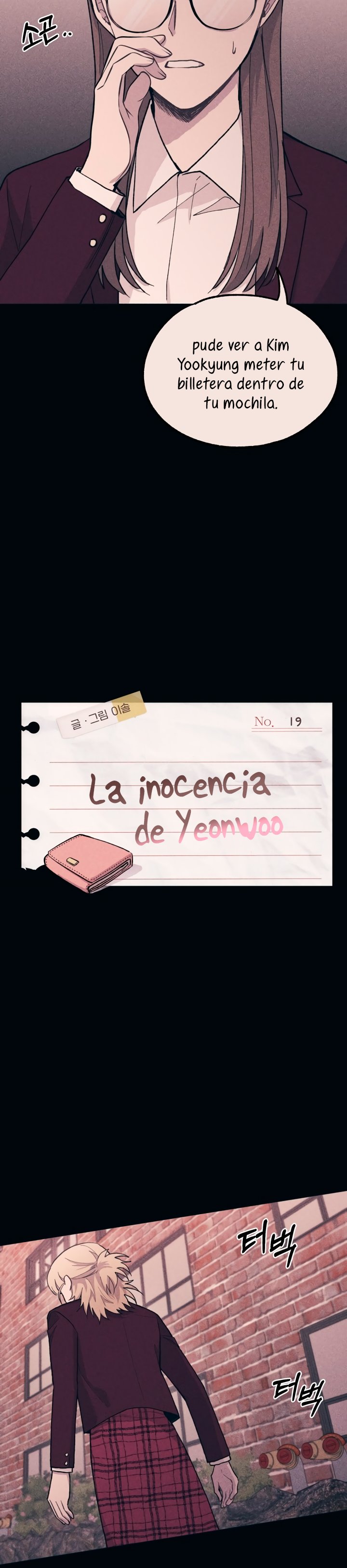 La Inocencia de Yeonwoo Capítulo 19 - Página 8 en español