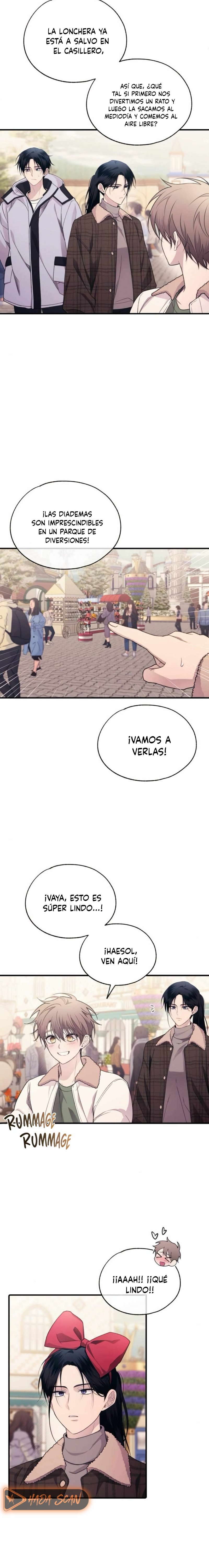 La Inocencia de Yeonwoo Capítulo 191 - Página 8 en español