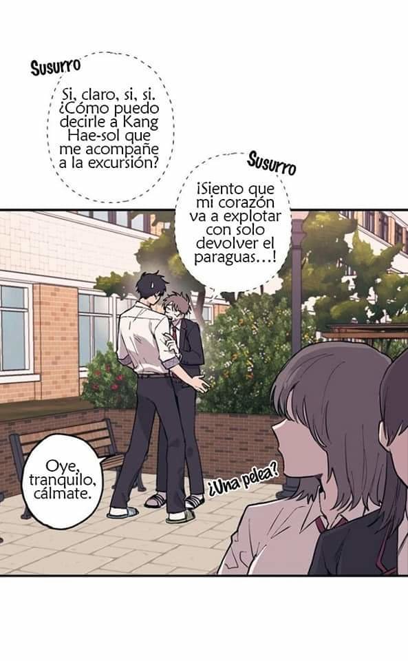 La Inocencia de Yeonwoo Capítulo 2 - Página 17 en español