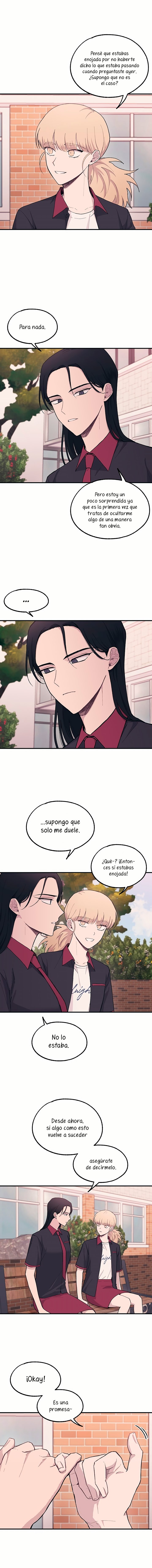 La Inocencia de Yeonwoo Capítulo 20 - Página 3 en español