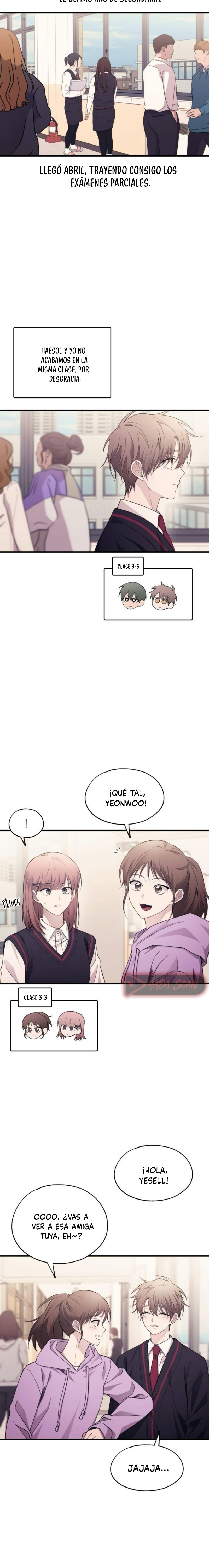 La Inocencia de Yeonwoo Capítulo 206 - Página 5 en español