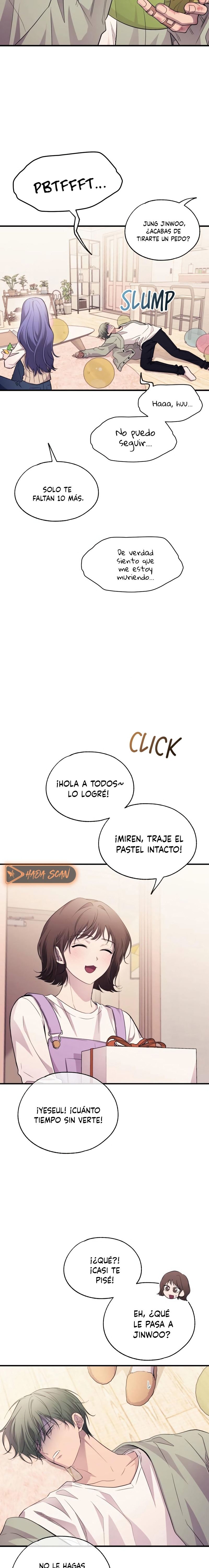 La Inocencia de Yeonwoo Capítulo 207 - Página 3 en español