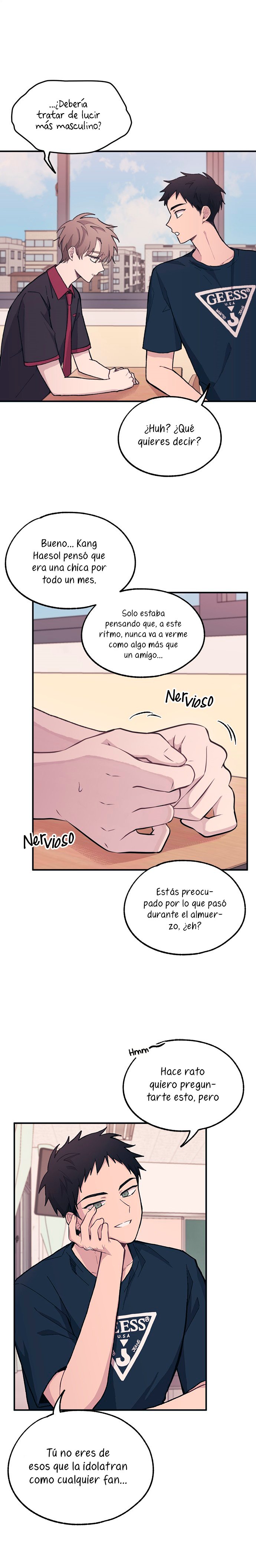 La Inocencia de Yeonwoo Capítulo 21 - Página 13 en español