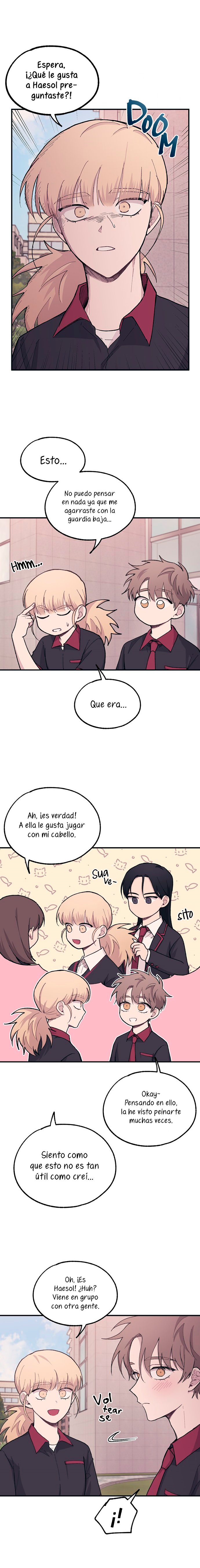 La Inocencia de Yeonwoo Capítulo 21 - Página 19 en español